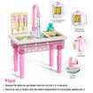 Kids Kitchen Sink Wash Basin Tap Playset Faucet Pretend Role Play Toy Imaginative Simulation Unit Automatic Water Circulation System