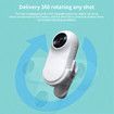 Small Action Camera, Portable Thumb Camera For Travel, Sports,Vlogging, With Portable Camera Accessories, Data Cable