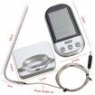 Wireless Barbecue Thermometer Electronic Kitchen Food Barbecue Meat Waterproof Thermometer