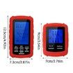 Wireless Thermometer Digital Waterproof Meat Temperature Meter with 2 Probes for Cooking Grilling BBQ
