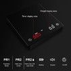 Coffee Scale, Rechargeable Espresso Scale,Weigh Digital Coffee Scale with Timer, 2kg/0.1g