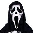 Scary Skull Mask Halloween Full Head Cosplay Prop for Creepy Outdoor Halloween Decorations Genuine Allin Toy