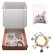 Halloween kids DIY Bead Jewelry Gift Box Bracelet Crystal Bracelet Set.