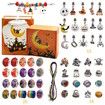 Halloween kids DIY Bead Jewelry Gift Box Bracelet Crystal Bracelet Set.