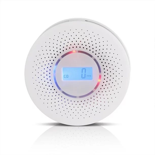 Monoxide Alarm Carbon Monoxide CO and Smoke Combination Sound Alarm Monitor Detector Sensor Not Applicable