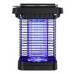 Insect Killer, Solar Charged Electric Mosquito Trap UV Mosquito Trap for Bedroom Dorm Garden Camping