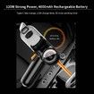 2 in 1 Handheld Vacuum Cleaner, Portable Car Vacuum Blower for Home, Car, Pet, Keyboard Cleaning, Black