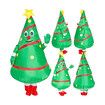 Christmas Inflatable Costume Cosplay Suit for Adults Perfect for Christmas Party Height 150-190cm