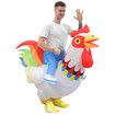 Inflatable Animal Costume Funny Costume for Halloween Christmas Party(Suitable for Height 150-190)