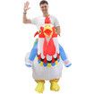 Inflatable Animal Costume Funny Costume for Halloween Christmas Party(Suitable for Height 150-190)