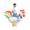 Inflatable Animal Costume Funny Costume for Halloween Christmas Party(Suitable for Height 150-190)