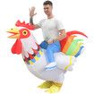 Inflatable Animal Costume Funny Costume for Halloween Christmas Party(Suitable for Height 150-190)