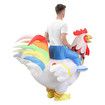 Inflatable Animal Costume Funny Costume for Halloween Christmas Party(Suitable for Height 150-190)