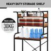 Over Toilet Shelf Rack 3 Tier Towel Storage Unit Bathroom Organiser Shelves Shower Washing Machine Laundry Airing Space Saver