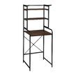 Over Toilet Shelf Rack 3 Tier Storage Unit Bathroom Towel Organiser Shelves Washing Machine Shower Laundry Space Saver Airing