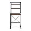 Over Toilet Shelf Rack 3 Tier Storage Unit Bathroom Towel Organiser Shelves Washing Machine Shower Laundry Space Saver Airing