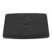 Foot Rest Stool Under Desk Adjustable Angle Office Computer Ergonomic Footrest Black Portable