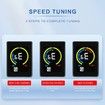 Guitar Tuner USB Charging Multi-Instrument Tuner LCD Display Calibration Tuner Guitar Accessories for Guitar Bass Ukulele Violin