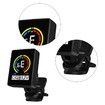 Guitar Tuner USB Charging Multi-Instrument Tuner LCD Display Calibration Tuner Guitar Accessories for Guitar Bass Ukulele Violin
