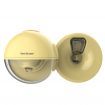 Real Bubee Wearable Pump Portable Electric Pump Hands Free for Breastfeeding (Yellow)