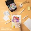 Markers Brush Tip Double Tipped Art Alcohol Marker Set for Artist kids Adults Coloring Sketching Drawing Illustrations 60 Colors
