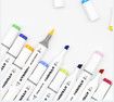 Markers Brush Tip Double Tipped Art Alcohol Marker Set for Artist kids Adults Coloring Sketching Drawing Illustrations 60 Colors