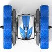 Amphibious 6WD RC Stunt Car with 2.4GHz Double Sided 360° Rotating Off-Road Waterproof Remote Control Car for 7-14 Years Old Kids-Blue