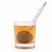 3 Pcs Snap Ball Tea Strainer Stainless Steel with Handle for Loose Leaf Tea Fine Mesh Tea Balls Filter Infusers