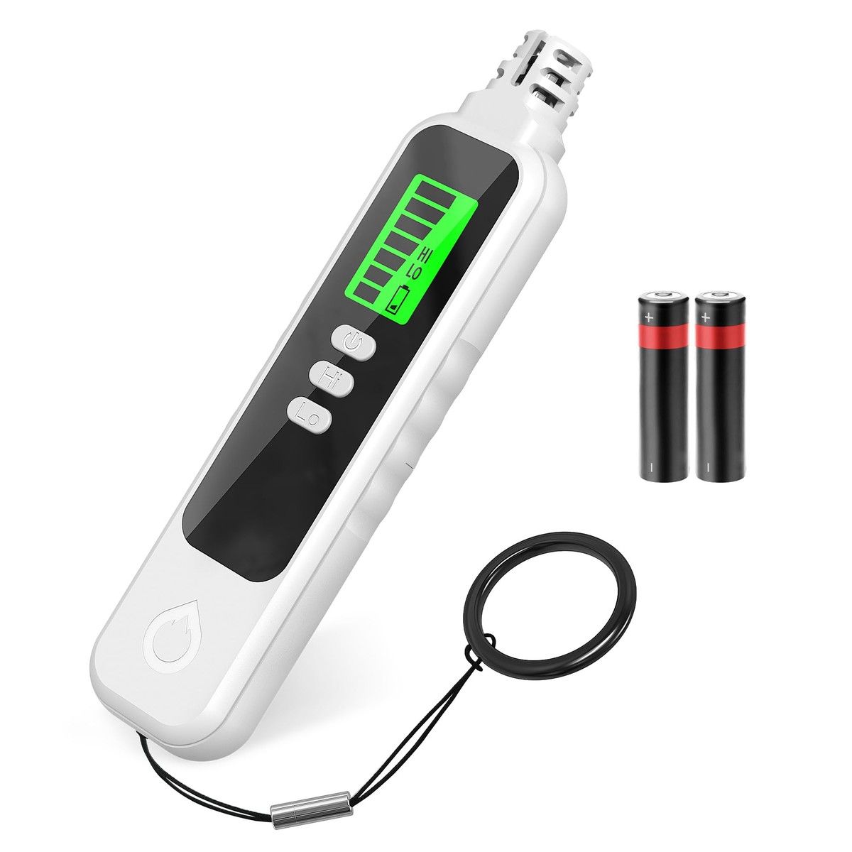 Gas Leak Detector Natural Gas Detector High Sensitivity with LCD Display Portable Gas Sniffer to Locate Gas Leak Sources Methane Propane for Home
