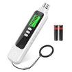 Gas Leak Detector Natural Gas Detector High Sensitivity with LCD Display Portable Gas Sniffer to Locate Gas Leak Sources Methane Propane for Home