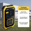 Geiger Counter Nuclear Radiation Detector with LCD Display Rechargeable Radiation Dosimeter for Beta Gamma X-ray