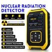 Geiger Counter Nuclear Radiation Detector with LCD Display Rechargeable Radiation Dosimeter for Beta Gamma X-ray