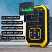 Geiger Counter Nuclear Radiation Detector with LCD Display Rechargeable Radiation Dosimeter for Beta Gamma X-ray