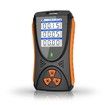 Geiger Counter Nuclear Radiation Detector Monitor Seafood waste Dosimeter,Rechargeable Beta Gamma X-ray Radiation Monitor with LCD Display