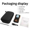 Geiger Counter Nuclear Radiation Detector Monitor Seafood waste Dosimeter,Rechargeable Beta Gamma X-ray Radiation Monitor with LCD Display