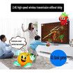 Dance Mat Double Gymnastics Fitness Equipment TV Compatible Sound Play Exercise 11mm Thick Birthday Gift Children
