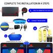Dance Mat Double Gymnastics Fitness Equipment TV Compatible Sound Play Exercise 11mm Thick Birthday Gift Children