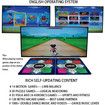 Dance Mat Double Gymnastics Fitness Equipment TV Compatible Sound Play Exercise 11mm Thick Birthday Gift Children