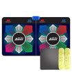 Dance Mat Double Gymnastics Fitness Equipment TV Compatible Sound Play Exercise 11mm Thick Birthday Gift Children