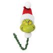Grinch Christmas Tree Decoration Elf Head Arms Legs Stuck Tree Topper Garland Ornaments Christmas Decor