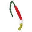 Grinch Christmas Tree Decoration Elf Head Arms Legs Stuck Tree Topper Garland Ornaments Christmas Decor