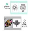 Phomemo M08F Wireless Tattoo Stencil Printer Tattoo Transfer Copier Machine with 10 Transfer Papers Compatible with Smartphone & PC
