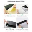 Phomemo M08F Wireless Tattoo Stencil Printer Tattoo Transfer Copier Machine with 10 Transfer Papers Compatible with Smartphone & PC
