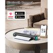 Phomemo M08F Wireless Tattoo Stencil Printer Tattoo Transfer Copier Machine with 10 Transfer Papers Compatible with Smartphone & PC