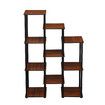 Plant Flower Pots Stand 10 Shelves Corner Shelf Unit Bookshelf Holder Garden Outdoor Indoor Tiered Potted Display Storage Rack