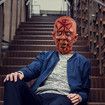 Halloween Horror Scar Man Mask Zombie Devil Mask Creepy Cosplay Mask Adult Party Props