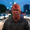 Halloween Horror Scar Man Mask Zombie Devil Mask Creepy Cosplay Mask Adult Party Props