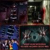 5ft Hanging Corpse Dead Victim Props Halloween Decorations,Haunted Creepy House Halloween Decor Set,Scary Halloween Decorations Outdoor Clearance,Outdoor Halloween Inflatables Yard Decorations