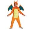 Charizard Pokemon Deluxe Animal Jumpsuit Halloween Costume for Kids Height 130cm Cosplay Party Outfit