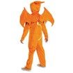 Charizard Pokemon Deluxe Animal Jumpsuit Halloween Costume for Kids Height 130cm Cosplay Party Outfit